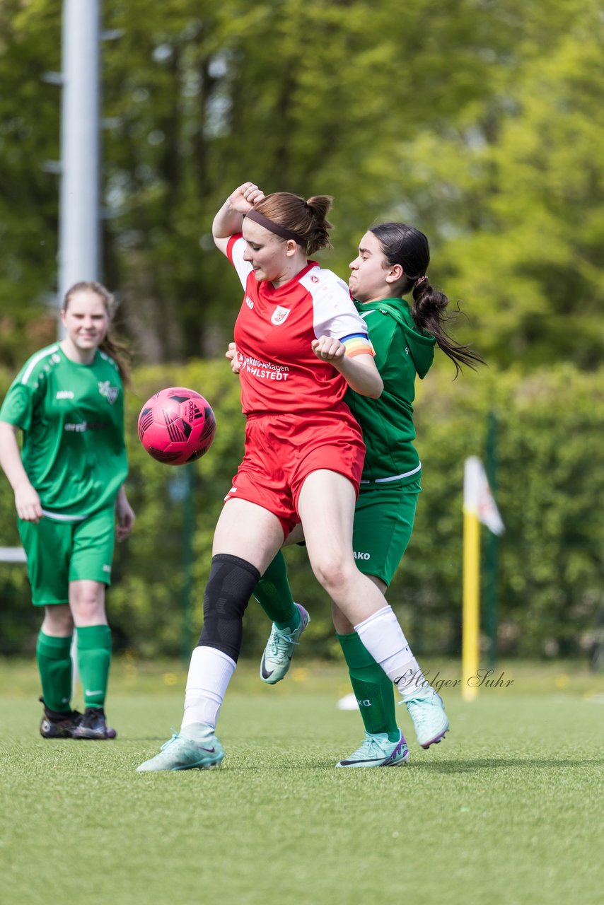 Bild 283 - wBJ SV Wahlstedt - TSV Wentorf-Dandesneben : Ergebnis: 7:1